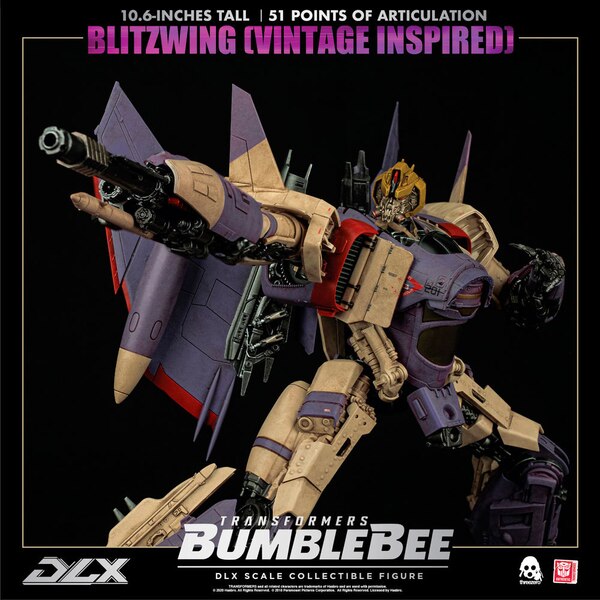 Blitzwing Vintage Inspired Transformers  (4 of 8)